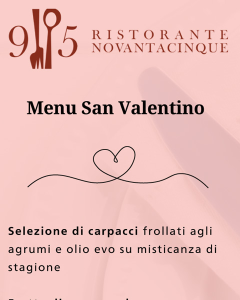 Men San Valentino